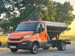 Iveco Daily Iveco Daily 50C18 E6 Basculabil pe Cutie SCATTOLINI — miniatura 10