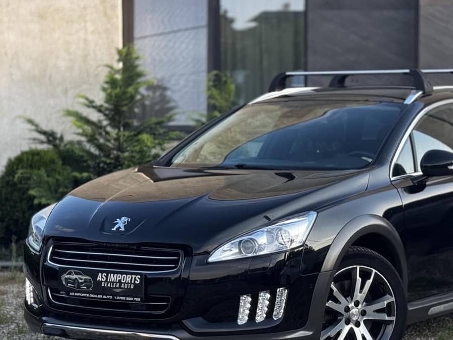 Peugeot 508 RXH Automată 163 HP Diesel — fotografie 1 din 7