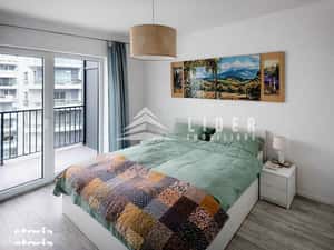 Apartament living cu bucatarie,dormitor-parcare imobil nou Buna Ziua — miniatura 2