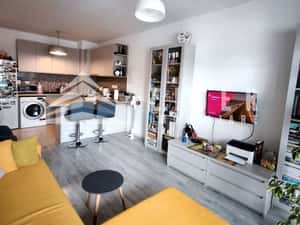 Apartament living cu bucatarie,dormitor-parcare imobil nou Buna Ziua — miniatura 6