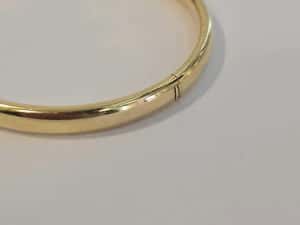 Bratara aur 14 K, 11.41 gr. (Ag.39 / b17458.1) – Garantie 2 ani — miniatura 8