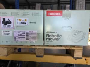 Robot gazon Honda Miimo HRM 40 E - NOU ( SIGILAT ) — miniatura 10