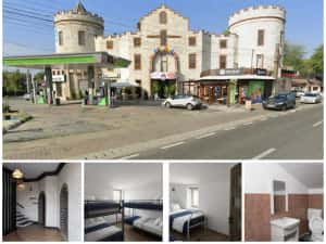 Cazare muncitori  28 + locuri – total 400 mp – 8 dormitoare cu băi proprii — miniatura 2