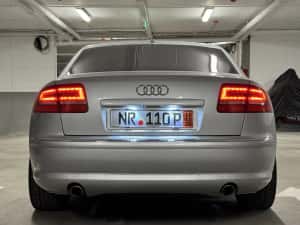 Audi A8 Long 3.0 TDI  Facelift,Masaj,Webasto, Istoric service! — miniatura 3