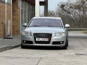 Audi A8 Long 3.0 TDI  Facelift,Masaj,Webasto, Istoric service! — miniatura 9