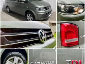 • Volkswagen Caravelle / 4x4 / Impecabilă • — miniatura 8