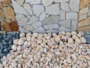 Piatra naturala decorativa/travertin scapitat/poligonala — miniatura 6