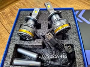 Set Becuri LED H7 Canbus 350W/40000LM 6000K / 9-30V PHILIPSCSP — miniatura 3