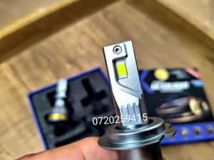 Set Becuri LED H7 Canbus 350W/40000LM 6000K / 9-30V PHILIPSCSP — miniatura 4