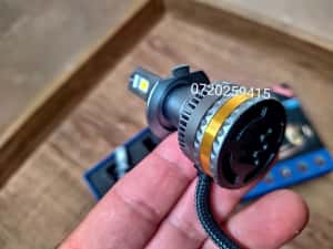 Set Becuri LED H7 Canbus 350W/40000LM 6000K / 9-30V PHILIPSCSP — miniatura 5