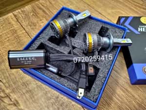 Set Becuri LED H7 Canbus 350W/40000LM 6000K / 9-30V PHILIPSCSP — miniatura 7