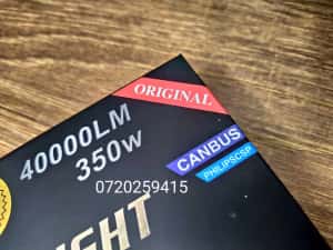 Set Becuri LED H7 Canbus 350W/40000LM 6000K / 9-30V PHILIPSCSP — miniatura 8