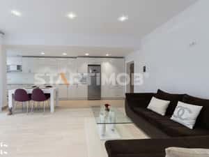 Apartament mobilat 3 camere bloc tip vila zona Coresi