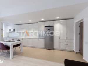 Apartament mobilat 3 camere bloc tip vila zona Coresi — miniatura 4