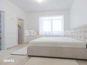 Apartament mobilat 3 camere bloc tip vila zona Coresi — miniatura 6