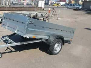 Vand remorca cu 1 axa sau 2 axe 750 kg noua, in Jud Brasov — miniatura 3