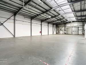 Hala industrială de vânzare, 853 mp – Acces A1, zona logistică Arad