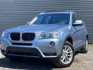 BMW X3 2013, 2.0 Diesel, 210.814 km, Automata — miniatura 2