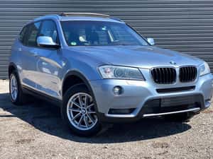 BMW X3 2013, 2.0 Diesel, 210.814 km, Automata — miniatura 3