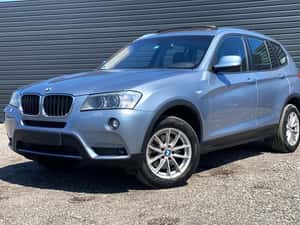 BMW X3 2013, 2.0 Diesel, 210.814 km, Automata — miniatura 4