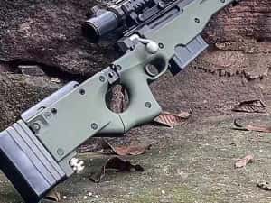 Pusca *PUTERE REALA* 4.2 J Arma Sniper Mauser CU LUNETA Manuala ARC