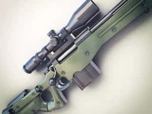Pusca *PUTERE REALA* 4.2 J Arma Sniper Mauser CU LUNETA Manuala ARC — miniatura 5