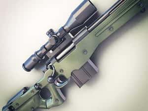 Pusca *PUTERE REALA* 4.2 J Arma Sniper Mauser CU LUNETA Manuala ARC — miniatura 8