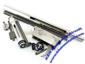 Pusca *PUTERE REALA* 4.2 J Arma Sniper Mauser CU LUNETA Manuala ARC — miniatura 9