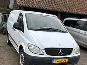 Mercedes Vito baza lunga transporter 2.2 diesel euro 4 3 locuri Viano — miniatura 2