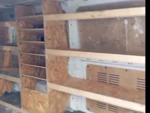 Mercedes Vito baza lunga transporter 2.2 diesel euro 4 3 locuri Viano — miniatura 8