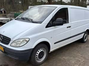 Mercedes Vito baza lunga transporter 2.2 diesel euro 4 3 locuri Viano — miniatura 9