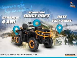 ATV Can-Am Outlander MAX XT-P 1000R T '26 — miniatura 2