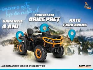 ATV Can-Am Outlander MAX XT-P 1000R T '26 — miniatura 3