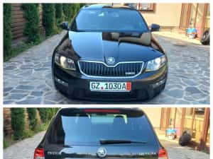 Skoda Octavia Vrs/full led bixenon/2014 Euro 5 — miniatura 4