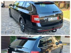 Skoda Octavia Vrs/full led bixenon/2014 Euro 5 — miniatura 5