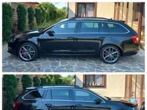 Skoda Octavia Vrs/full led bixenon/2014 Euro 5 — miniatura 6