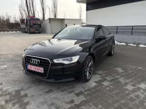 Audi A6 limuzina 2.0 tdi manual/navi/piele/jante 19 — miniatura 9