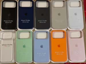 A Husa Silicon color sau Transparenta iPhone 17 Air/Pro/Max — miniatura 5