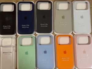 A Husa Silicon color sau Transparenta iPhone 17 Air/Pro/Max — miniatura 6