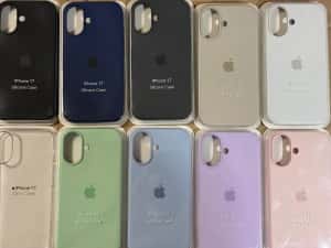 A Husa Silicon color sau Transparenta iPhone 17 Air/Pro/Max — miniatura 7