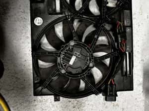 Electrventilatoare skoda vw audi seat.3q0959455.b.3qp959455.c. — miniatura 3