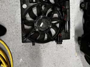 Electrventilatoare skoda vw audi seat.3q0959455.b.3qp959455.c. — miniatura 7