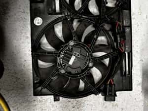 Electrventilatoare skoda vw audi seat.3q0959455.b.3qp959455.c. — miniatura 9