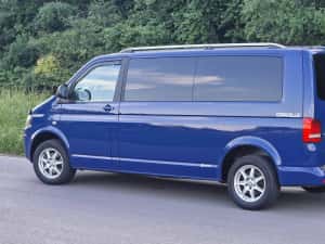 Volkswagen Caravelle T5 T6 2.0 TDI  2014 Extra Lung 8+1 Locuri (vivaro vito custom) — miniatura 4