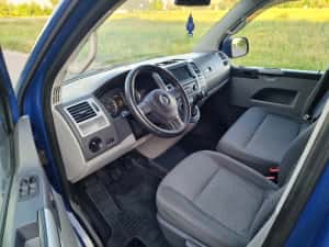Volkswagen Caravelle T5 T6 2.0 TDI  2014 Extra Lung 8+1 Locuri (vivaro vito custom) — miniatura 5