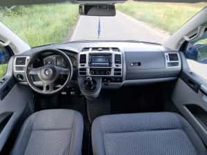 Volkswagen Caravelle T5 T6 2.0 TDI  2014 Extra Lung 8+1 Locuri (vivaro vito custom) — miniatura 6