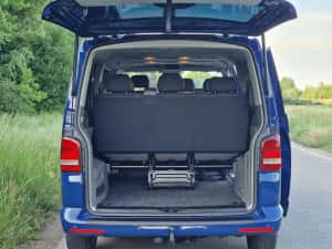 Volkswagen Caravelle T5 T6 2.0 TDI  2014 Extra Lung 8+1 Locuri (vivaro vito custom) — miniatura 8