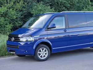 Volkswagen Caravelle T5 T6 2.0 TDI  2014 Extra Lung 8+1 Locuri (vivaro vito custom) — miniatura 9