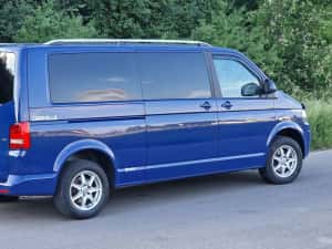 Volkswagen Caravelle T5 T6 2.0 TDI  2014 Extra Lung 8+1 Locuri (vivaro vito custom) — miniatura 10