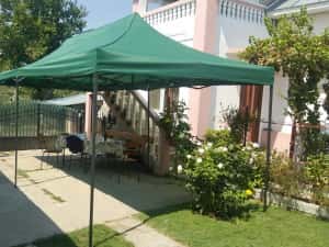 Pavilion cort foisor pliabil gradina camping 3m x 6m  CALITATE FACTURA